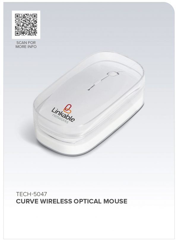 Curve Wireless Optical Mouse Mobile technology