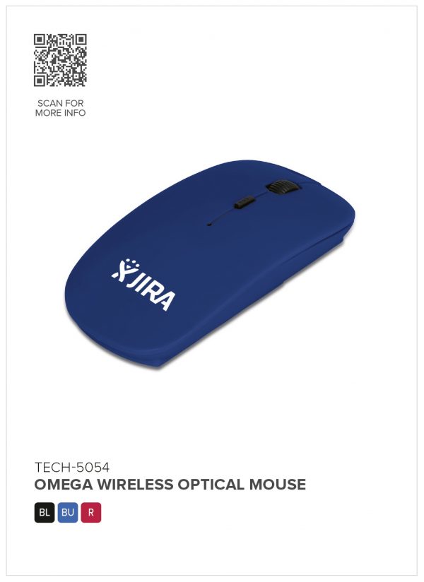 Omega Wireless Optical Mouse Mobile technology