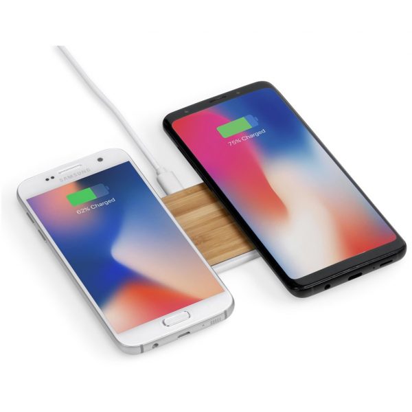 Maitland Double Wireless Charger Corporate gifts wireless charger