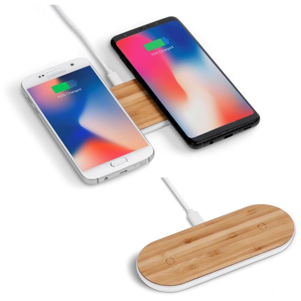 Maitland Double Wireless Charger Corporate gifts wireless charger