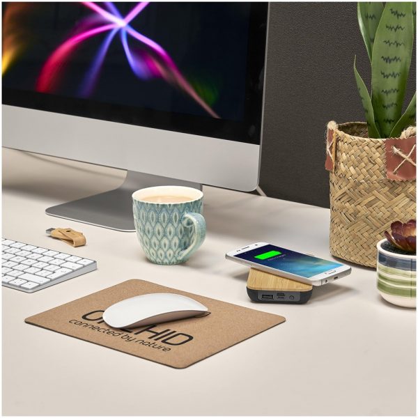 Okiyo Wumu Cork Mouse Pad Mobile technology cork mouse pad