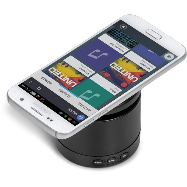 Gambit Wireless Charger & Bluetooth Speaker Corporate gifts Bluetooth speaker