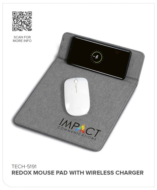 Redox Wireless Charger Mouse Pad Mobile technology mouse pad