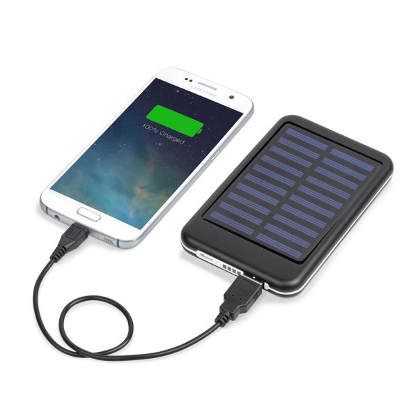 Eclipse Solar Power Bank – 5,000mAh Corporate gifts Power Bank