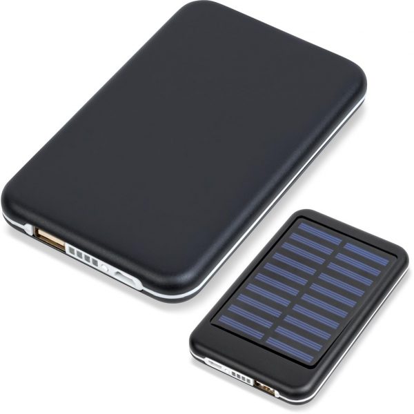 Eclipse Solar Power Bank – 5,000mAh Corporate gifts Power Bank