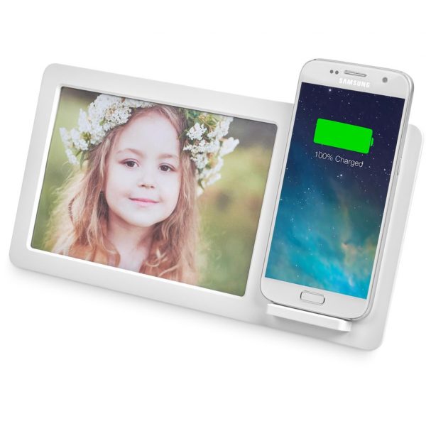 Dynasty Photo Frame & Wireless Charger Corporate gifts photoframe