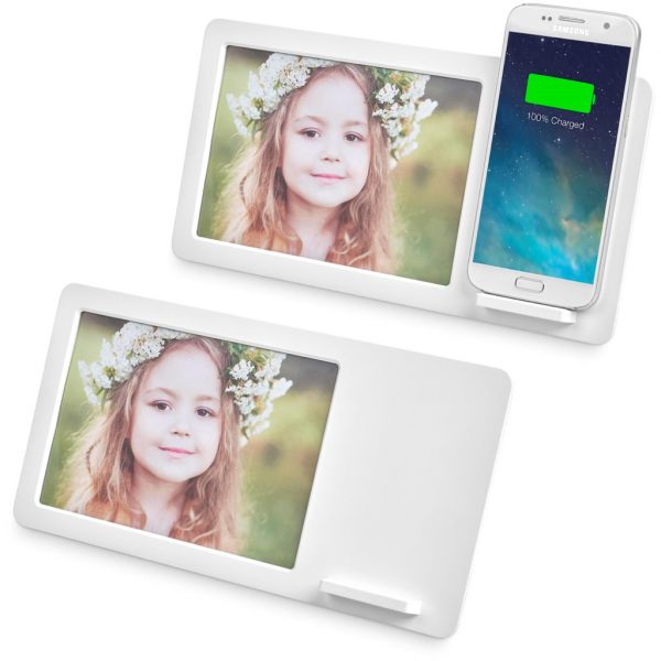 Dynasty Photo Frame & Wireless Charger Corporate gifts photoframe