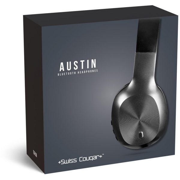 Swiss Cougar Austin Bluetooth Headphones Mobile technology bluetooth headphones