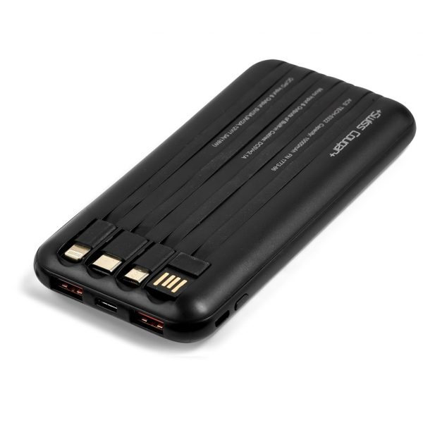 Swiss Cougar Budapest Power Bank – 10,000mAh Mobile technology