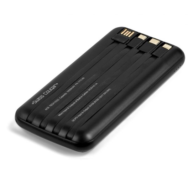 Swiss Cougar Budapest Power Bank – 10,000mAh Mobile technology