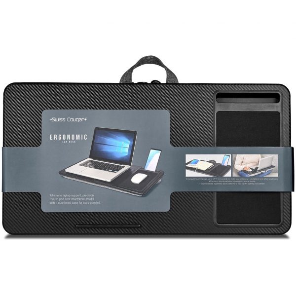 Swiss Cougar Ergonomic Lap Desk Mobile technology lap desk