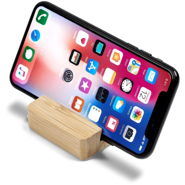 Okiyo Shinpura Bamboo Phone & Tablet Stand Mobile technology phone and tablet stand