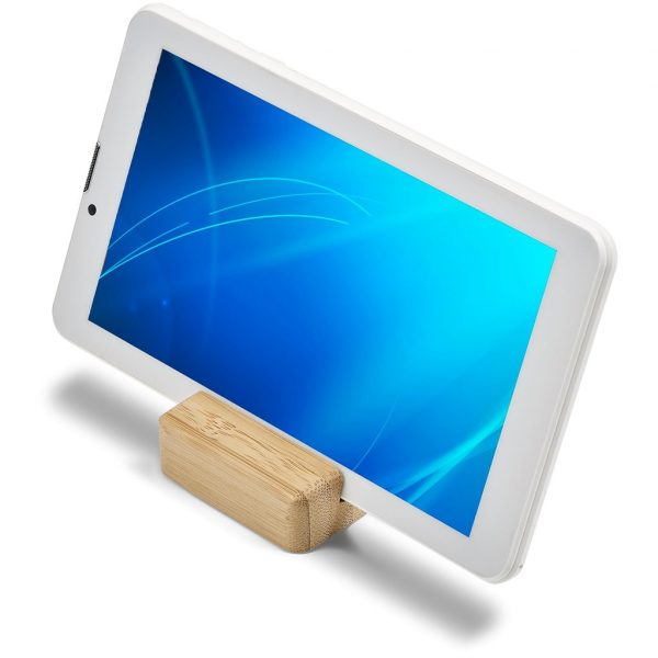 Okiyo Shinpura Bamboo Phone & Tablet Stand Mobile technology phone and tablet stand