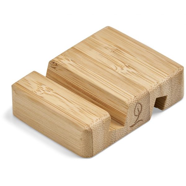 Okiyo Shinpura Bamboo Phone & Tablet Stand Mobile technology phone and tablet stand