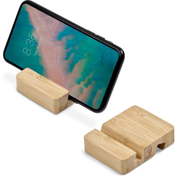 Okiyo Shinpura Bamboo Phone & Tablet Stand Mobile technology phone and tablet stand