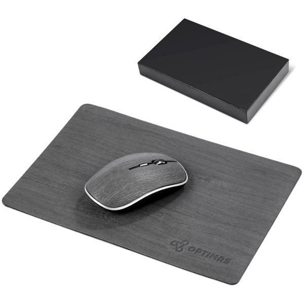 Altitude Oakridge Mouse & Mouse Pad Set Mobile technology