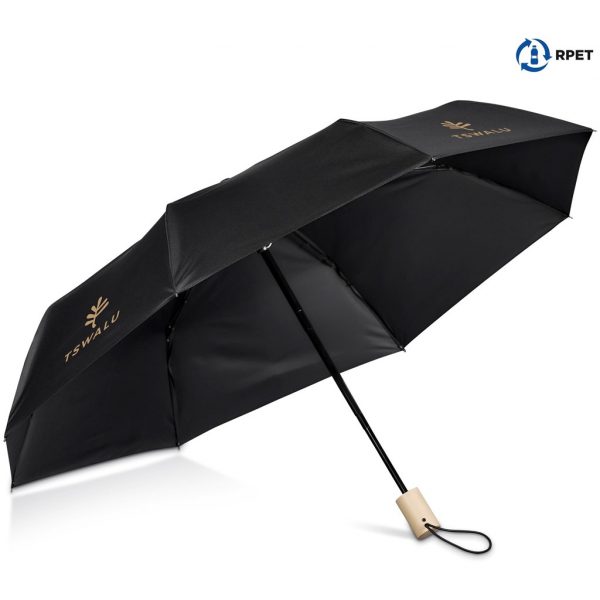 Okiyo Ameno Recycled PET Auto-Open Compact Umbrella Corporate gifts Umbrella