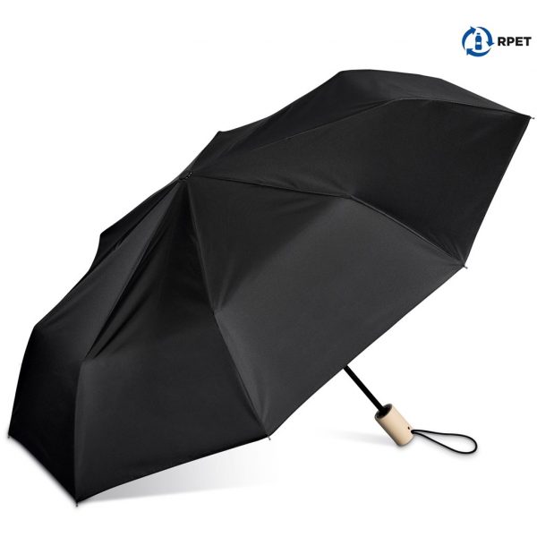 Okiyo Ameno Recycled PET Auto-Open Compact Umbrella Corporate gifts Umbrella