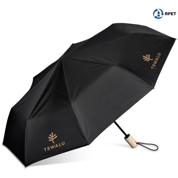 Okiyo Ameno Recycled PET Auto-Open Compact Umbrella Corporate gifts Umbrella