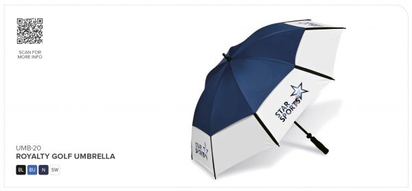 Royalty Golf Umbrella Corporate gifts Umbrella