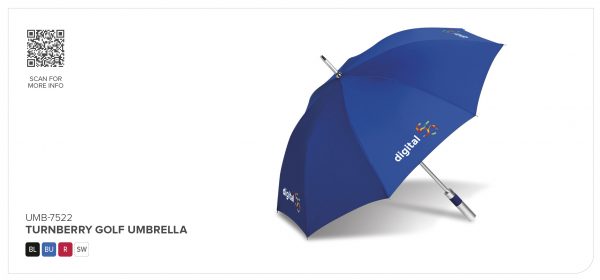 Turnberry Golf Umbrella Golf Umbrella