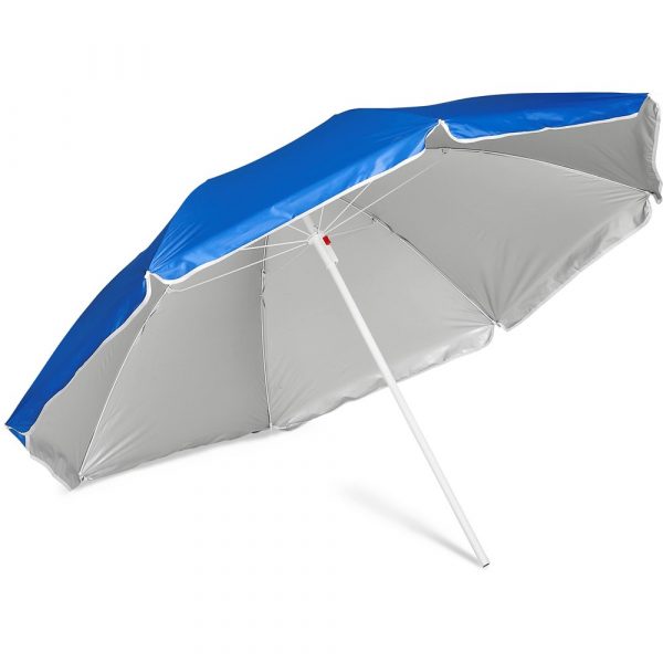 US Basic Paradiso Beach Umbrella – Blue Corporate gifts beach umbrella