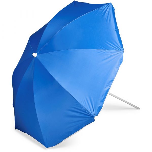 US Basic Paradiso Beach Umbrella – Blue Corporate gifts beach umbrella