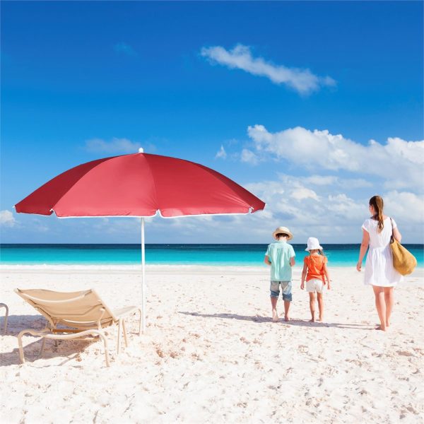 US Basic Paradiso Beach Umbrella Corporate gifts beach umbrella