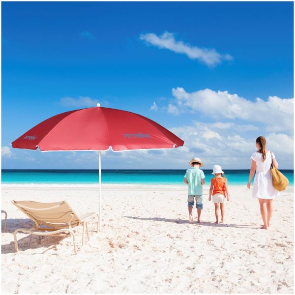 US Basic Paradiso Beach Umbrella Corporate gifts beach umbrella