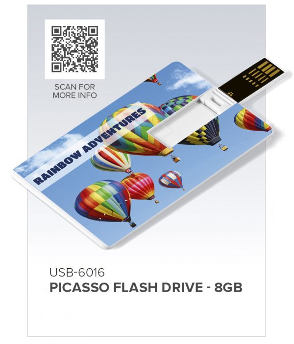 Picasso Flash Drive – 8GB Corporate gifts USB