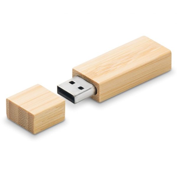 Okiyo Komorebi Bamboo Flash Drive – 16GB Eco-friendly memory sticks USB