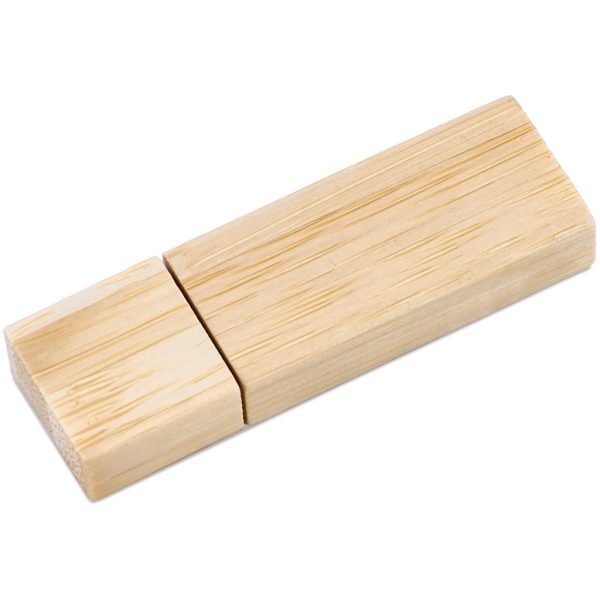 Okiyo Komorebi Bamboo Flash Drive – 16GB Eco-friendly memory sticks USB