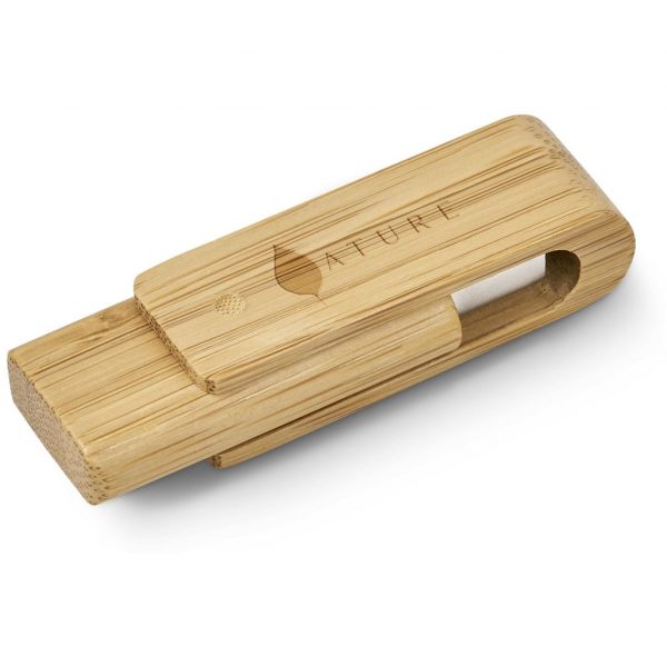 Okiyo Bakemono Bamboo Flash Drive – 32GB Eco-friendly memory sticks USB