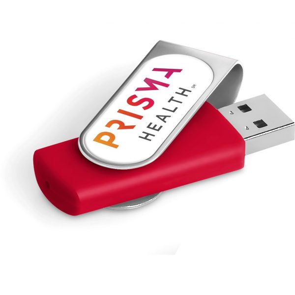 Axis Dome Flash Drive – 16GB – Red Flash drives USB