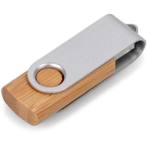 Okiyo Shimasu Bamboo Flash Drive – 8GB Eco-friendly memory sticks USB