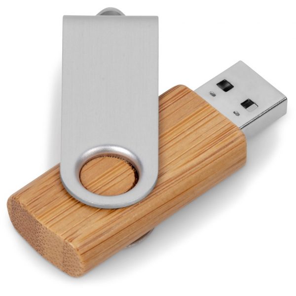 Okiyo Shimasu Bamboo Flash Drive – 8GB Eco-friendly memory sticks USB