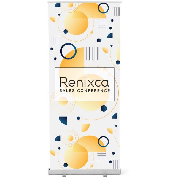 Everyday Layflat Pull-Up Banner Indoor products pull up banner