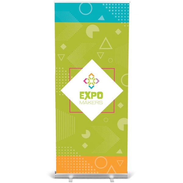 Everyday Fabric Pull-Up Banner Indoor products