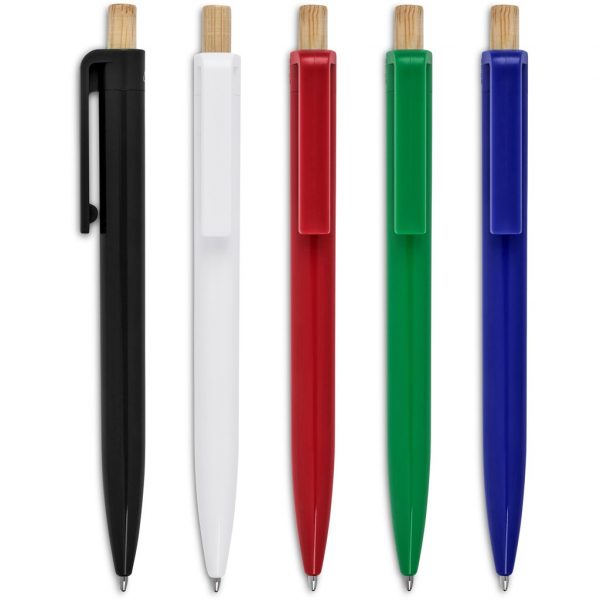 Altitude Tickit Recycled Plastic & Bamboo Ball Pen Eco friendly pens and pen sets recycled plastic and bamboo pen