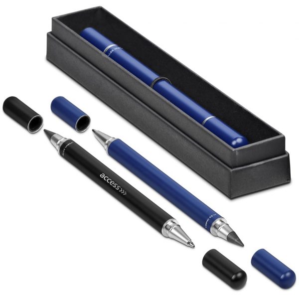 Alex Varga Mazaris Duo Pen Metal pens metal pen