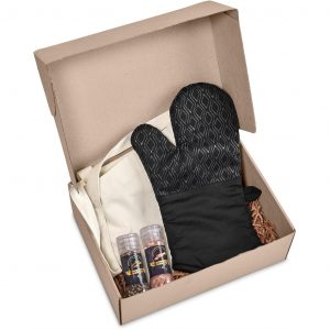 Viedma Gourmet Gift Set Braai ideas apron braai spice and oven glove