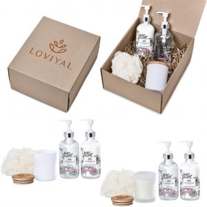 Eva & Elm Luxury Bliss Bath & Body Gift Set Personal care and pamper giftset