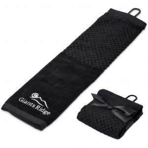 Alex Varga Arcadia Tri-Fold Golf Towel Golf Golf Towel