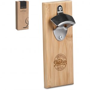 Okiyo Akeru Bamboo Fridge Bottle Opener Corporate gifts bottle opener